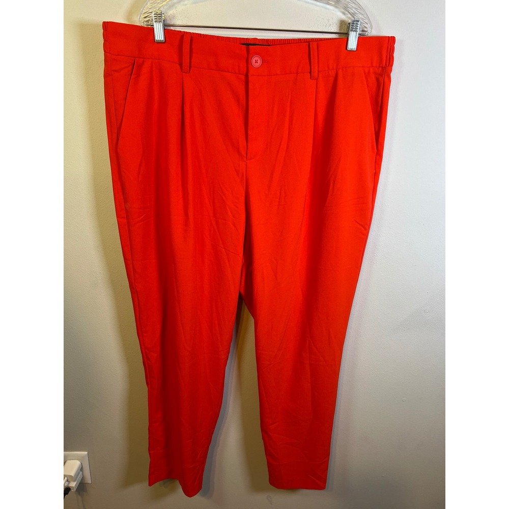 Torrid Womens Skinny Pants Bombshell High Rise Red 20